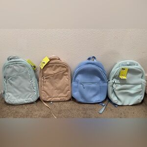 “New”Travel Backpack assorted colors